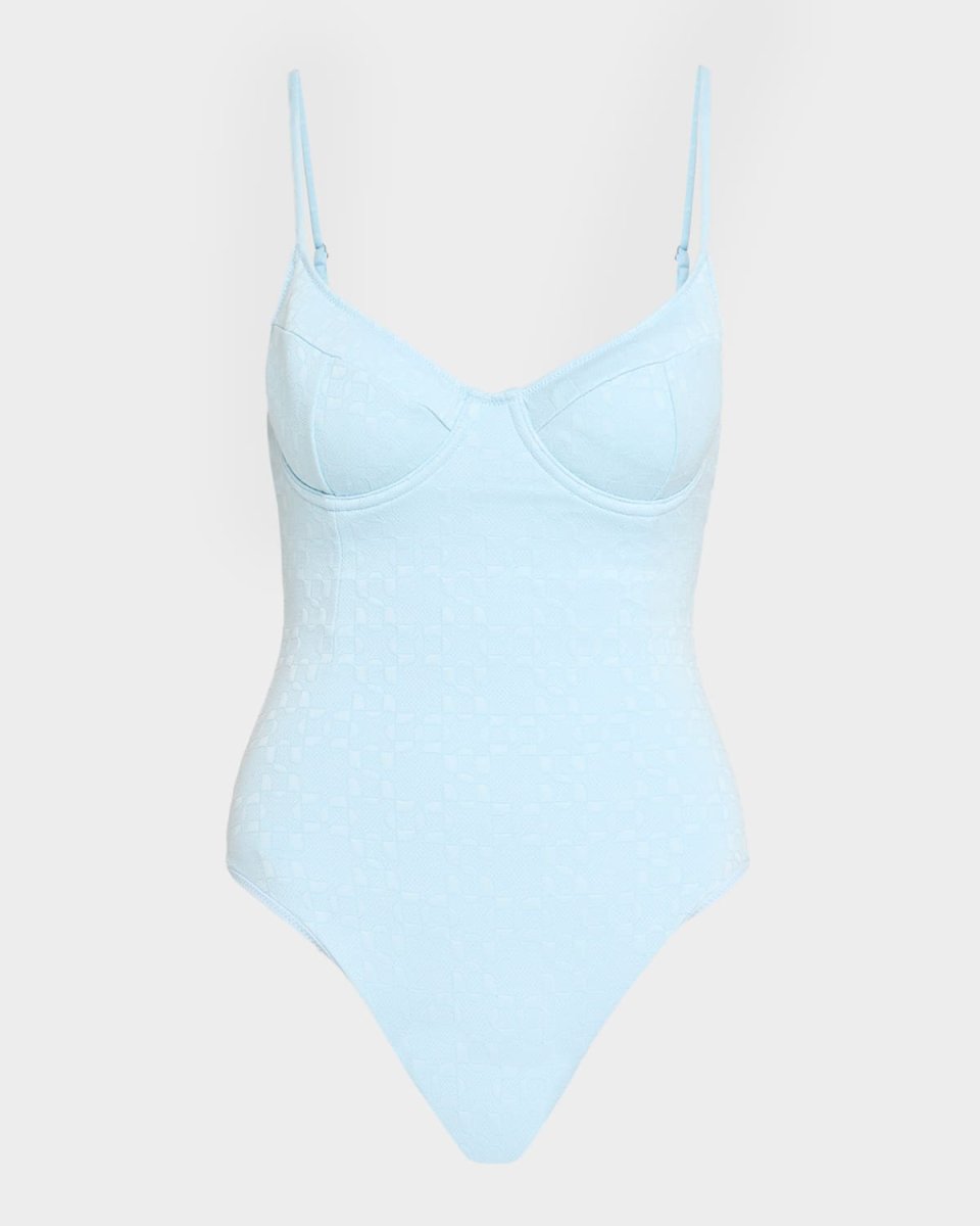 Demi Bustier One-Piece Swimsuit